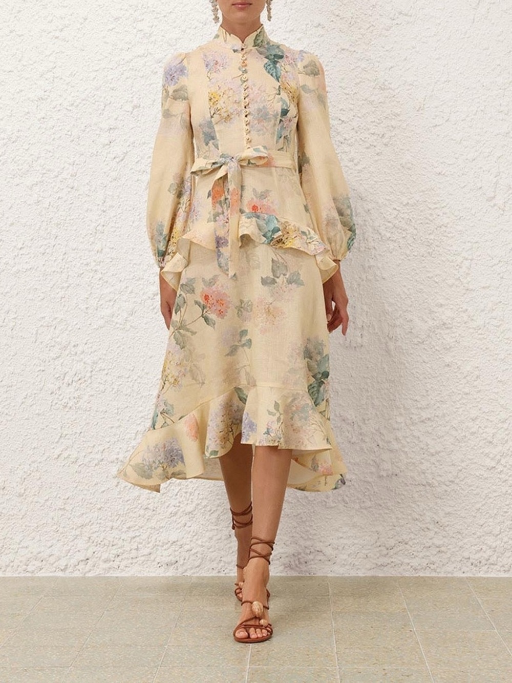 Zimmermann illuminate midi dress